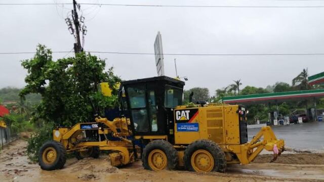 La maquinaria ha trabajado al cien por cientp