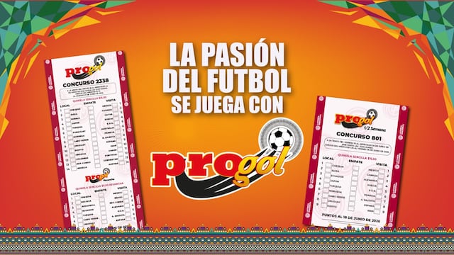La bolsa acumulada de Progol alcanzó los 11 millones de pesos para la fecha 2 de la fase de grupos del Mundial.