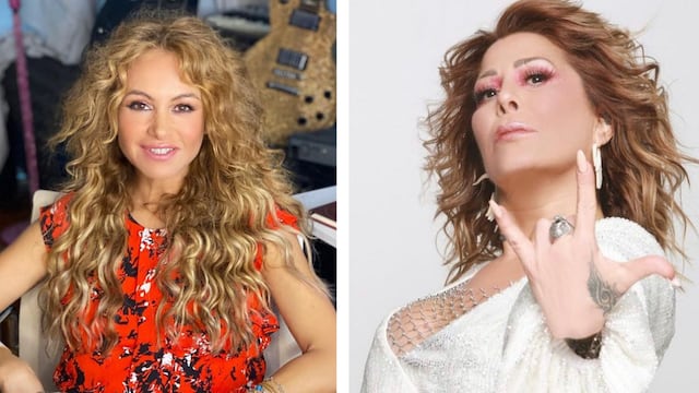 Paulina Rubio y Alejandra Guzmán