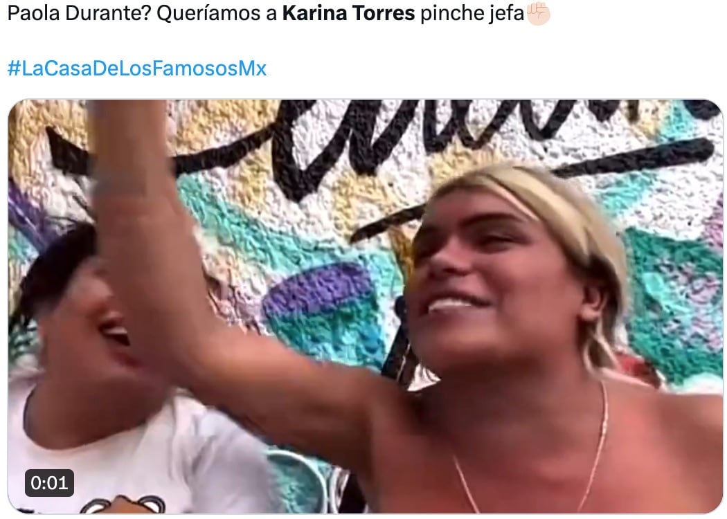 Memes reaccionan a la ausencia de Karina Torres en La Casa de los Famosos México 2024