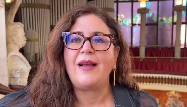 Gabriela Ortiz, la profesora de la UNAM ganadora en los Premios Grammy 2026