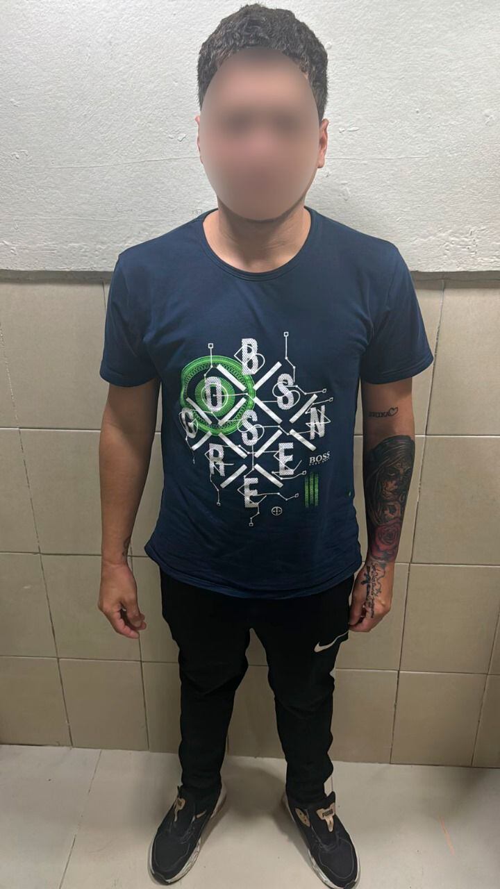 Cuautitlán Izcalli detuvo a extranjero con antecedentes de robo