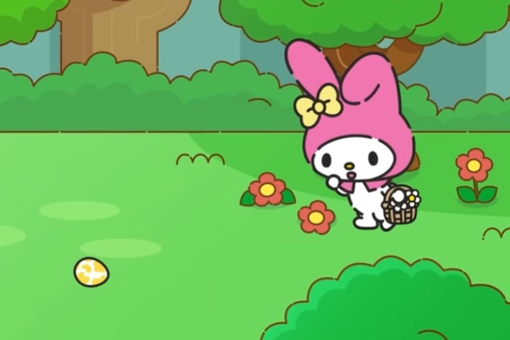 Hello Kitty y My Melody salvan a una familia feliz