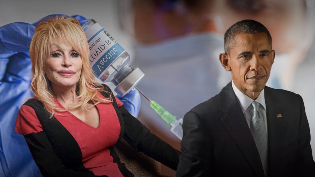 Obama recuerda el apoyo de Dolly Parton a la vacuna contra el Covid-19 de Moderna