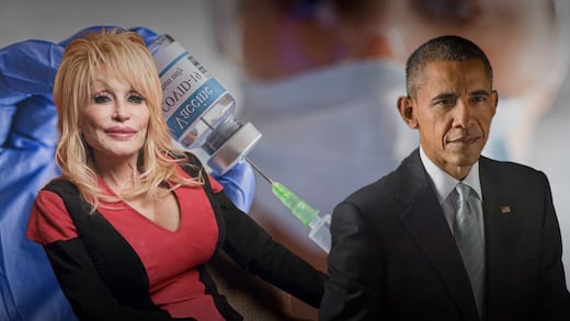 Obama recuerda el apoyo de Dolly Parton a la vacuna contra el Covid-19 de Moderna