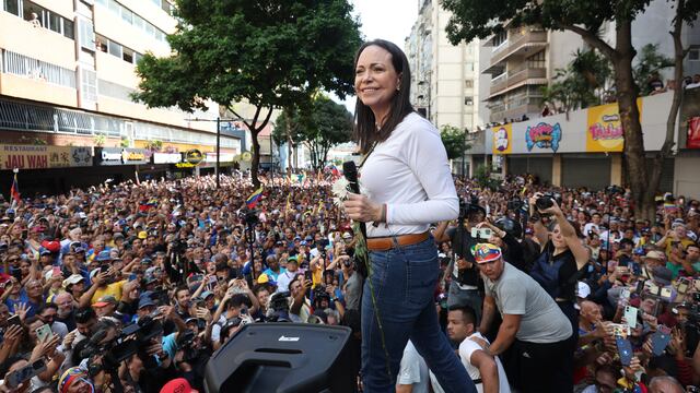 María Corina Machado, ganadora del Premio Nobel 2025 de la Paz