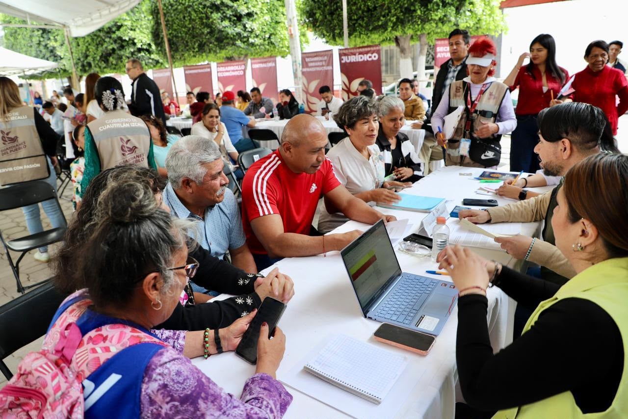 Cuautitlán Izcalli resuelve 8 de cada 10 solicitudes ciudadanas.