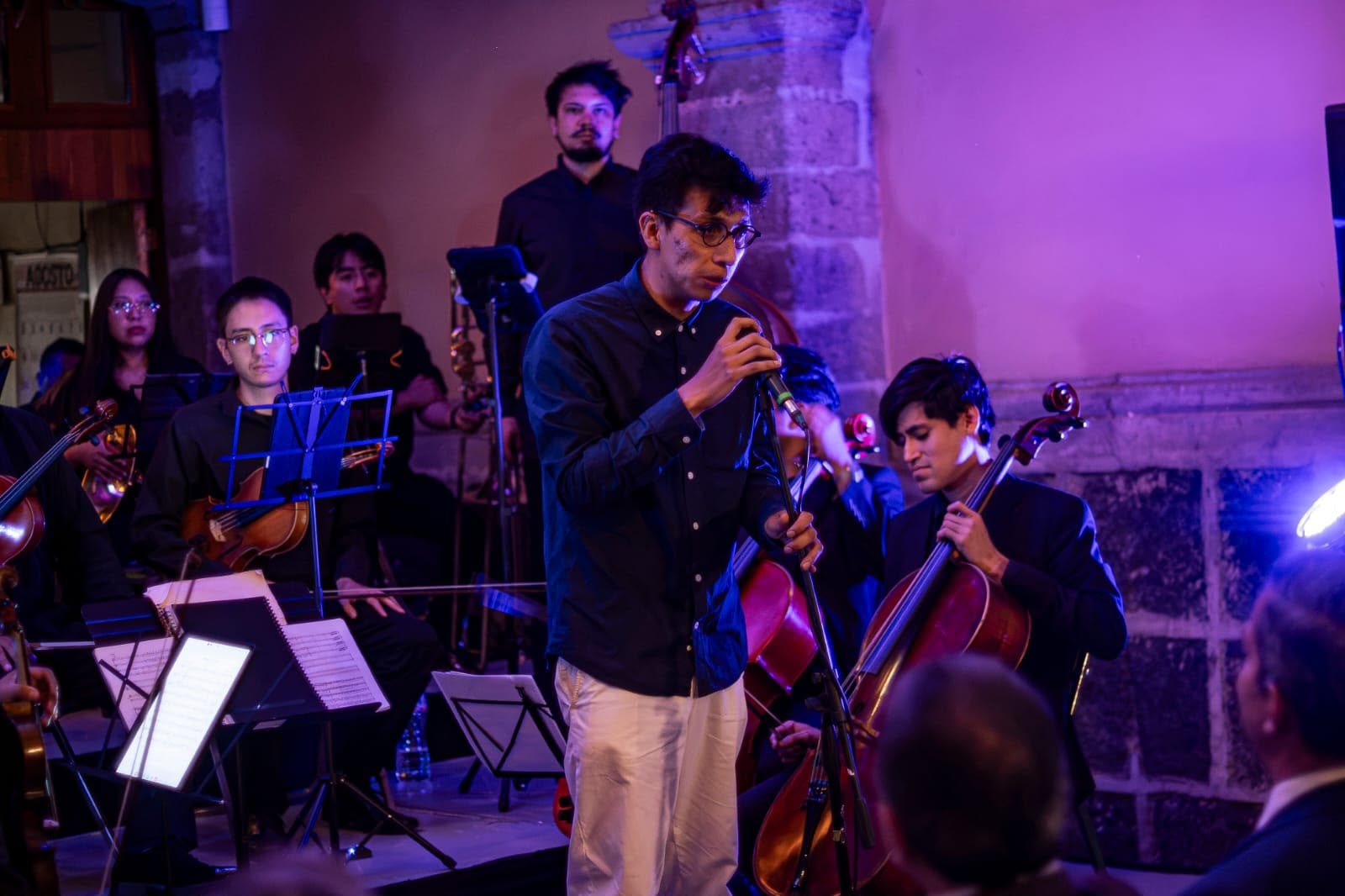 Orquesta de Cámara Casa Tlaxcala debuta en CDMX.
