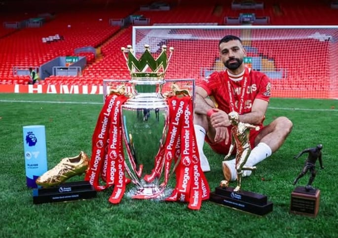 Mohamed Salah, futbolista de Egipto