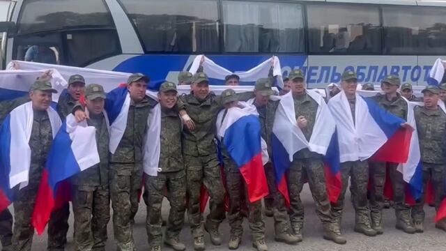 Nuevo canje de prisioneros de guerra entre Rusia y Ucrania