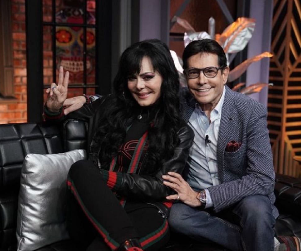 Maribel Guardia y Pepillo Origel