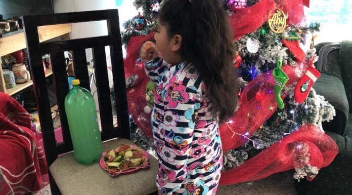 Niña pide de tacos al pastor a los Reyes Magos