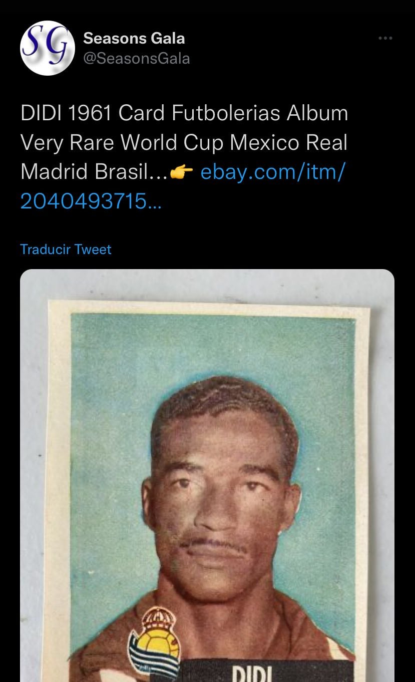 Waldir Pereira "Didí."