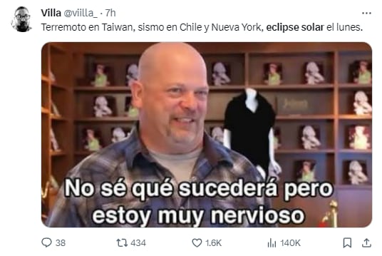 Memes del eclipse solar del 8 de abril