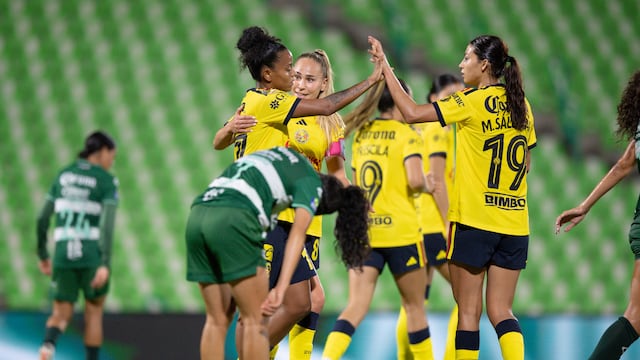América Femenil golea a Santos en su debut del Apertura 2026