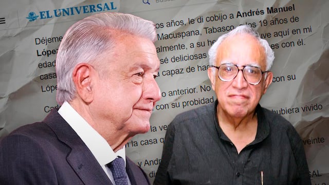 AMLO, Carlos Monsiváis. Foto: Eduardo Díaz