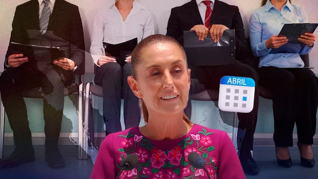 Abril de 2026 registró récord histórico de empleos formales en México