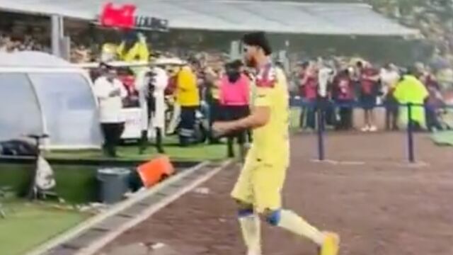 Henry Martin al término de la Final (Captura de video)