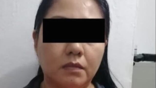 Maestra detenida