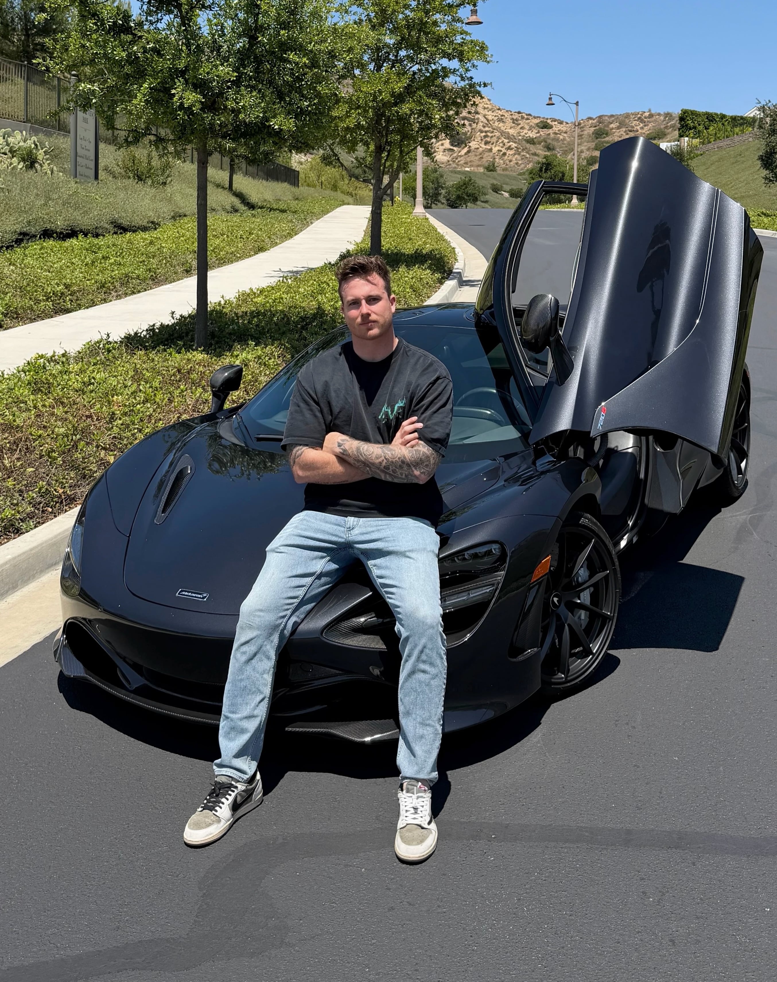 James Wehr, influencer que murió a los 27 años