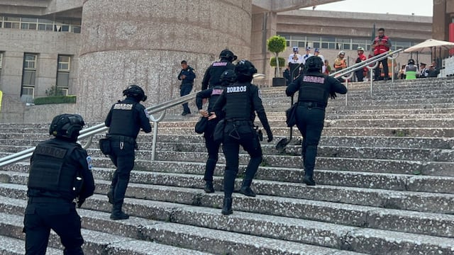 Suspenden actividades en la Cámara de Diputados tras amenaza de bomba