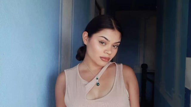 Sarahí Martínez Olivas, mamá de Madelaine Martínez Olivas que fue sentenciada a 44 años de cárcel por el asesinato de su hija