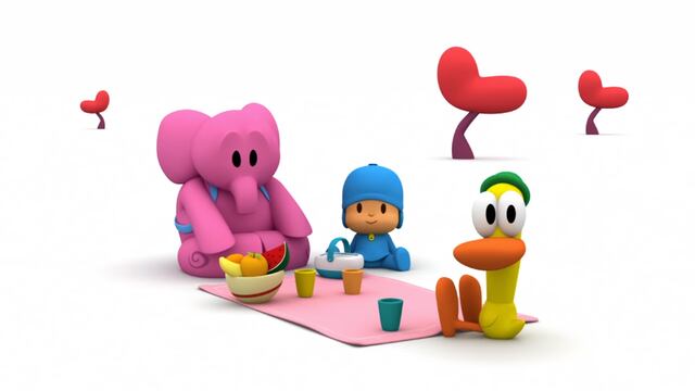 Pocoyó por el Día Internacional del Picnic