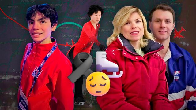 Patinadores de Hielo están entre las víctimas del accidente de un avión y helicóptero militar en Washington D.C.