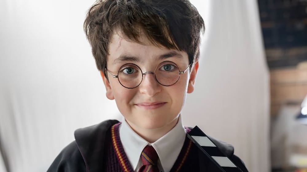 Así se ve Dominic McLaughlin como Harry Potter en la nueva serie de HBO