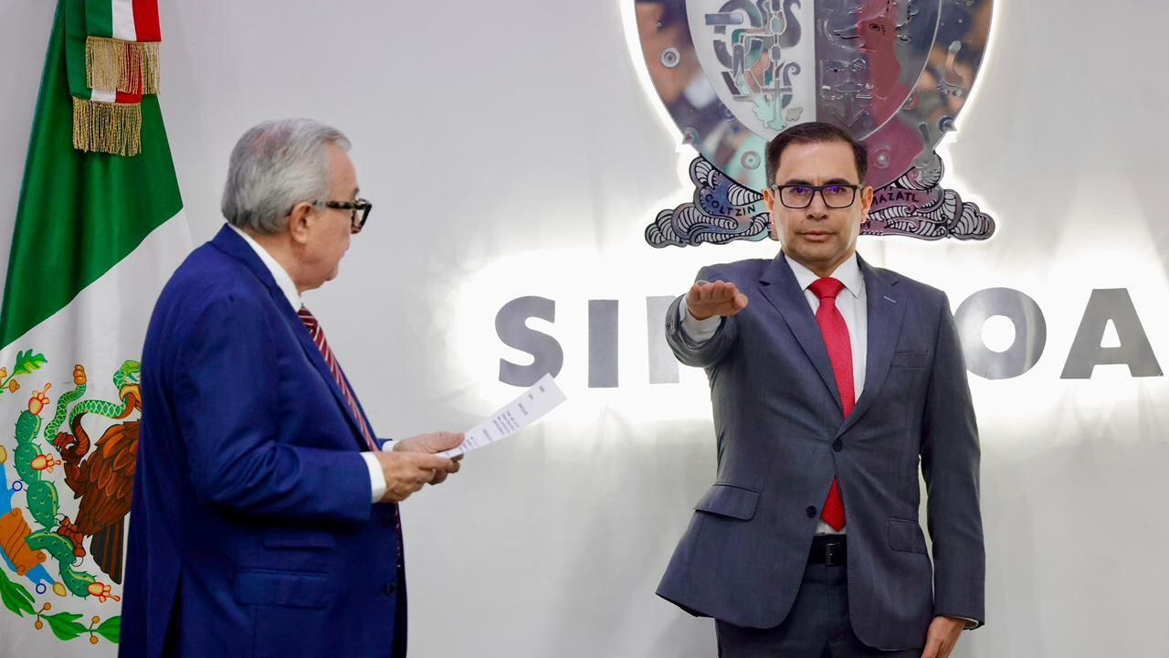 ¿Quién es Sinuhé Téllez López? Secretario de Seguridad de Sinaloa