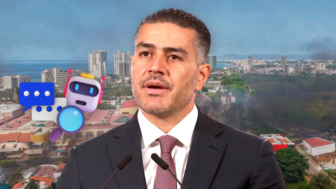 Cuentas con IA y fake news: Harfuch investiga nexos criminales