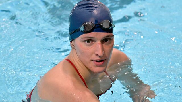 Lia Thomas, nadadora transgénero