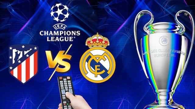 Atlético de Madrid vs Real Madrid: ¿Cuándo, a qué hora y cómo ver la vuelta de la Champions League 2025?