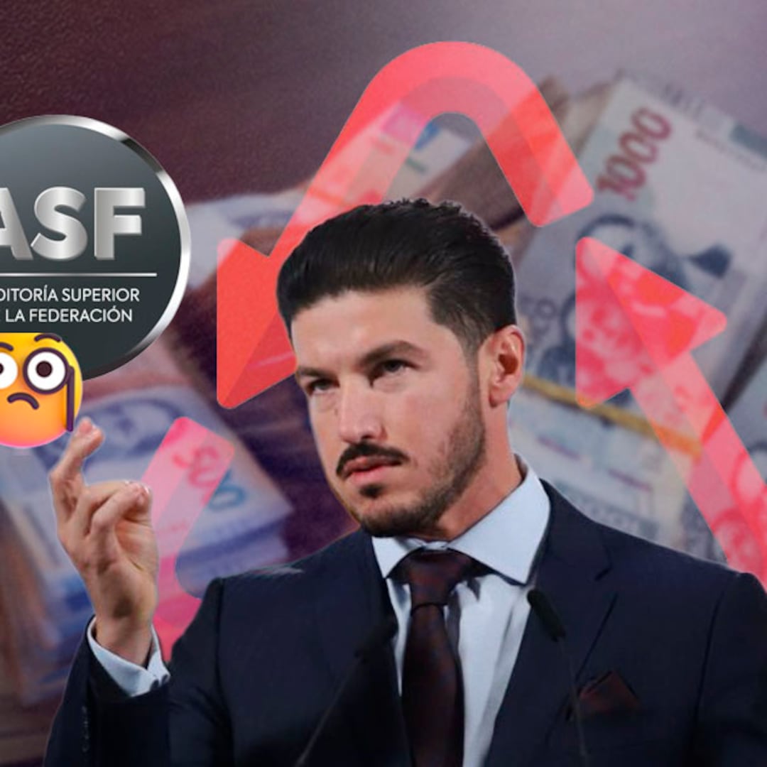 ASF denuncia presunta triangulación de 7 mil 200 mdp en gobierno de Samuel García