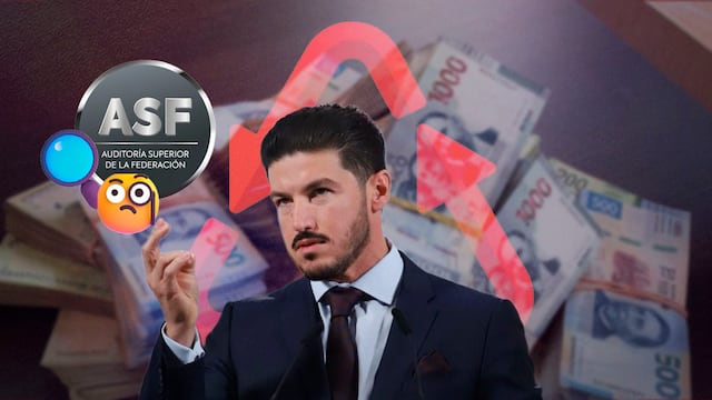 ASF denuncia presunta triangulación de 7 mil 200 mdp en gobierno de Samuel García