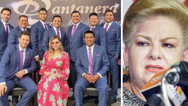 Paquita la del Barrio insulta a María Fernanda de la Sonora Santanera