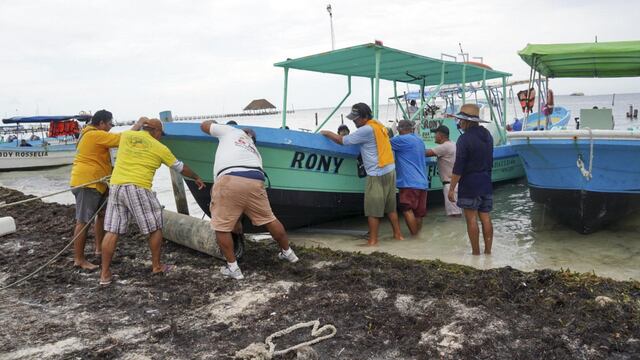 Huracán Milton en Quintana Roo
