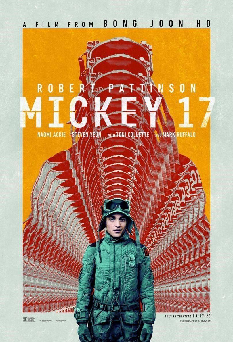 Mickey 17, nueva película de Bong Joon-ho, director de Parasite