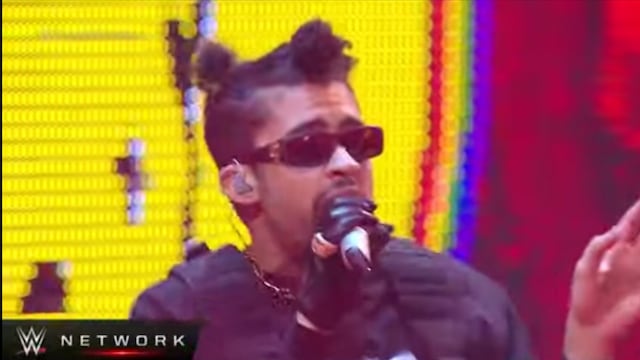 Bad Bunny en Royal Rumble de la WWE
