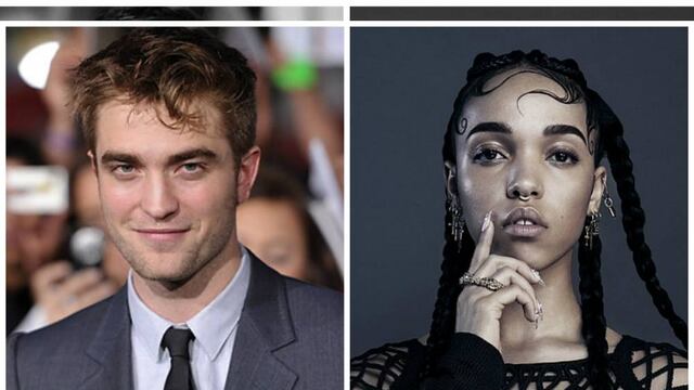 Robert Pattinson y FKA Twigs ¿se comprometen?