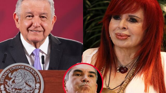Layda Sansores le responde a AMLO por el cateo de la casa de Alejandro Moreno