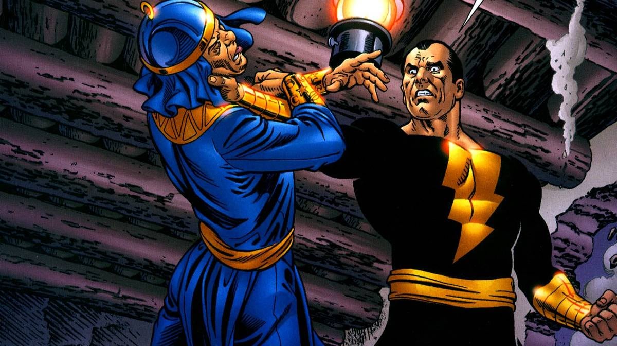 Black Adam en los cómics