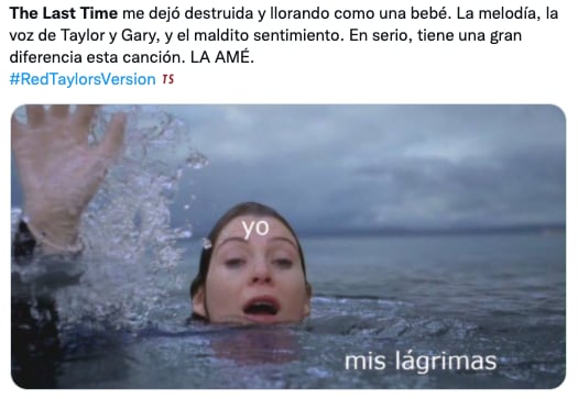 Memes de Taylor Swift por su álbum 'Red (Taylor's Version)'