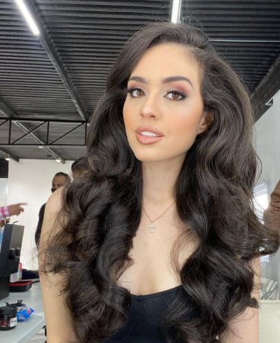 Debora Hallal, Miss México.