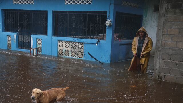 Inundación en Coyuca de Benítez, Guerrero