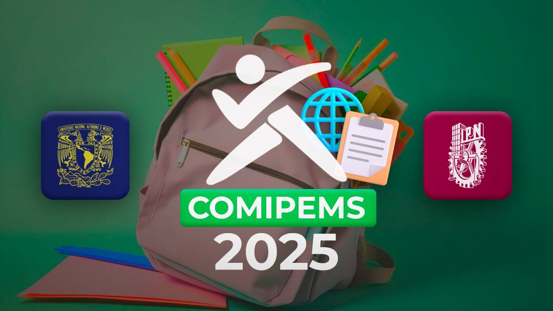 COMIPEMS 2025: Examen de admisión UNAM e IPN en línea, fecha de registro y criterios para asignación de lugares