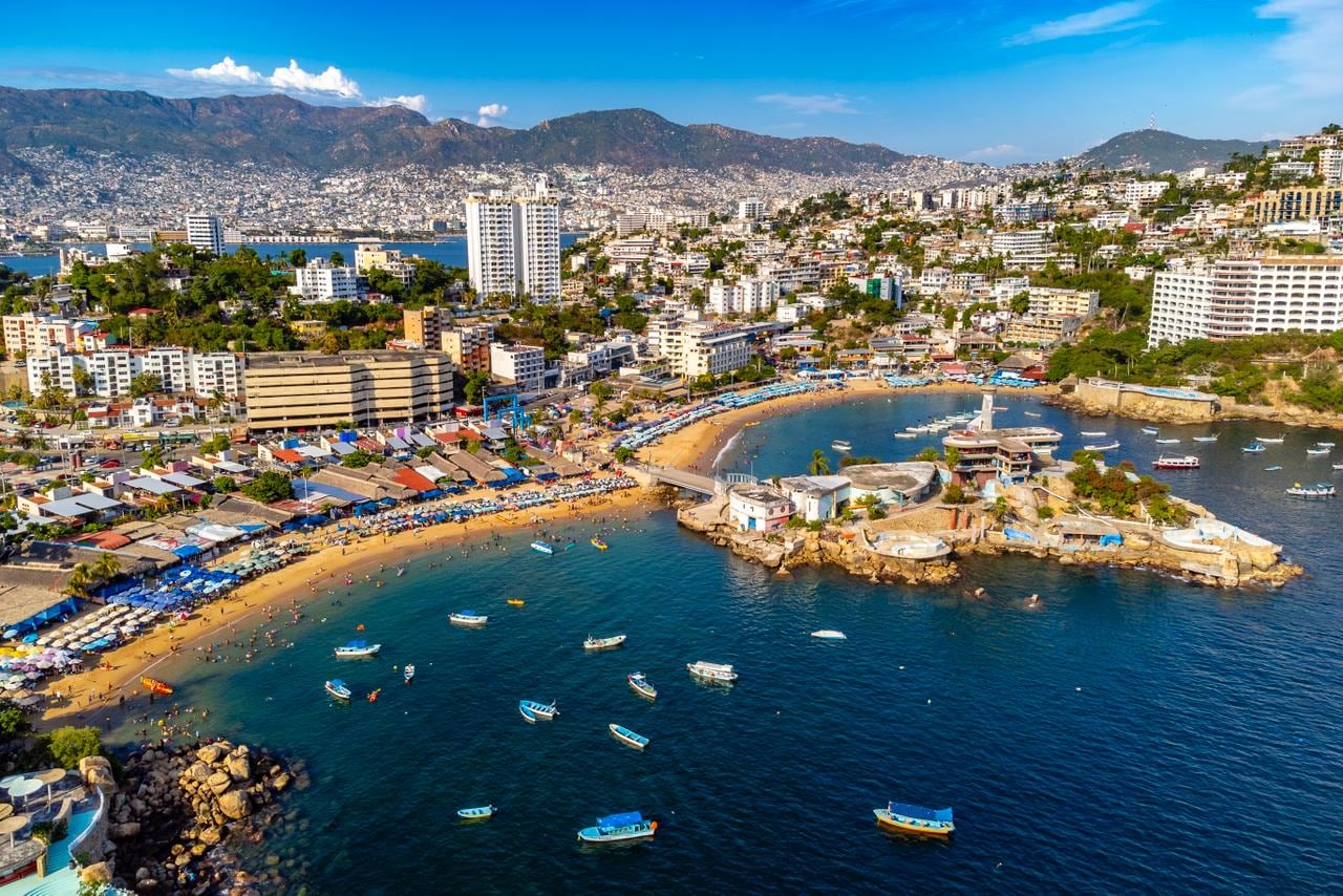 Guerrero cierra noviembre con alta ocupación hotelera.