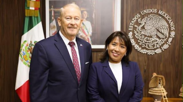 Ronald Johnson destaca reunión clave con Columba López por el combate al gusano barrenador