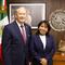 Ronald Johnson destaca reunión clave con Columba López por el combate al gusano barrenador