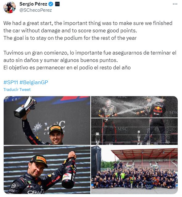 Checo Pérez
